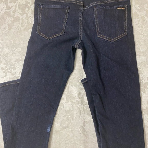 -- VOLCOM 2 x 4 Skinny BLUE Jean size 29 - Picture 3 of 16